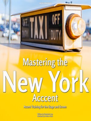 cover image of Mastering the New York Accent